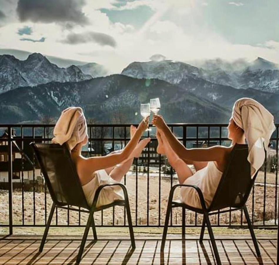 Giewont Residence コシチェリスコ エクステリア 写真