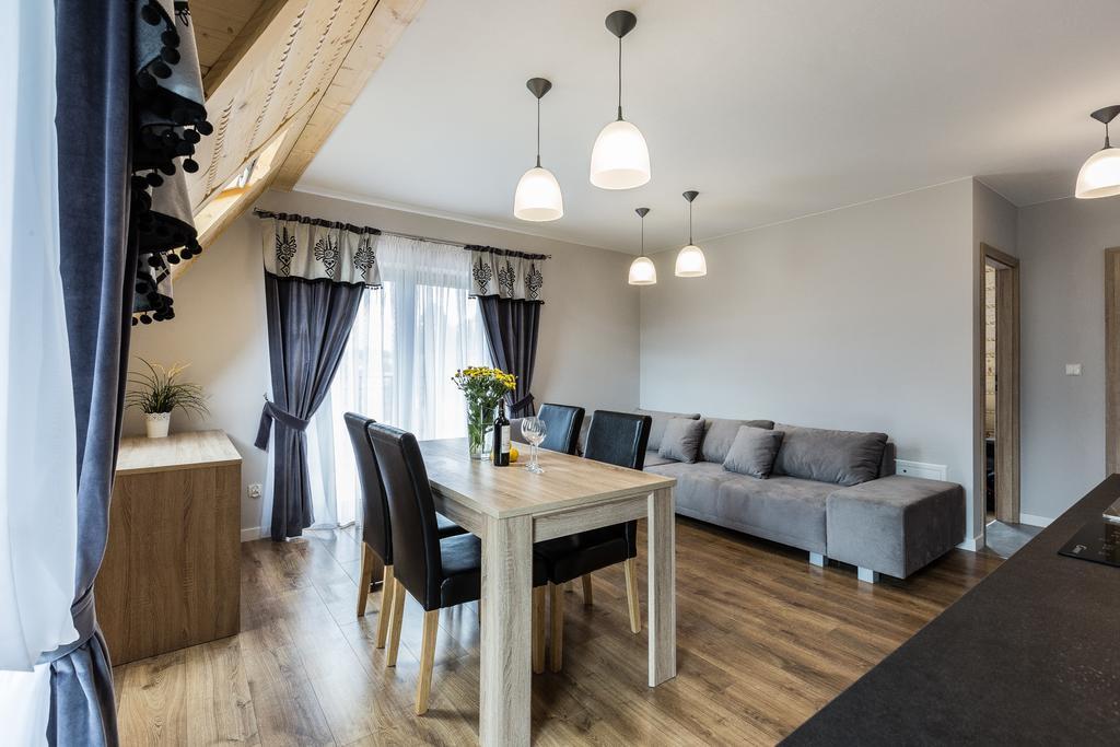 Giewont Residence コシチェリスコ エクステリア 写真