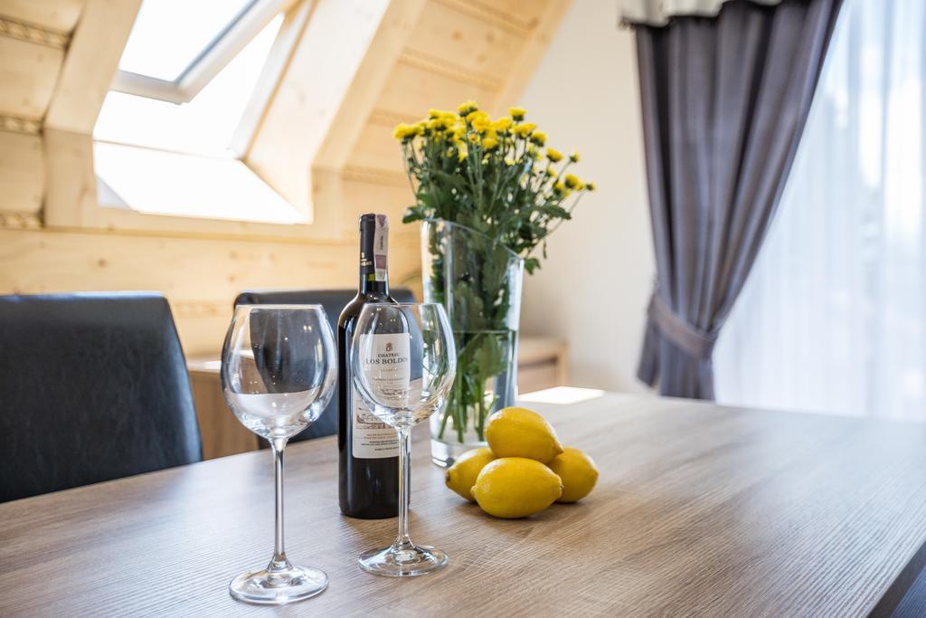 Giewont Residence コシチェリスコ エクステリア 写真