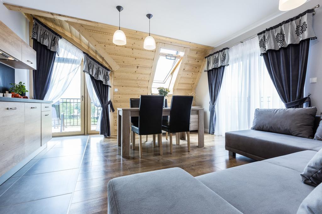 Giewont Residence コシチェリスコ エクステリア 写真