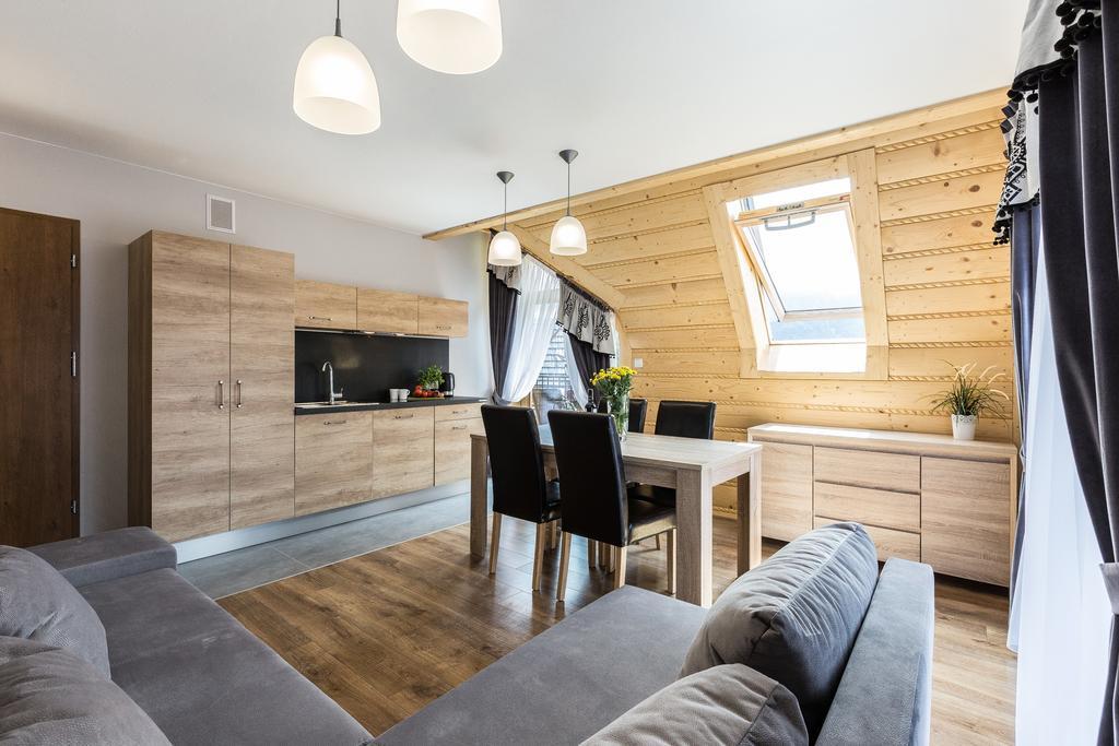 Giewont Residence コシチェリスコ エクステリア 写真