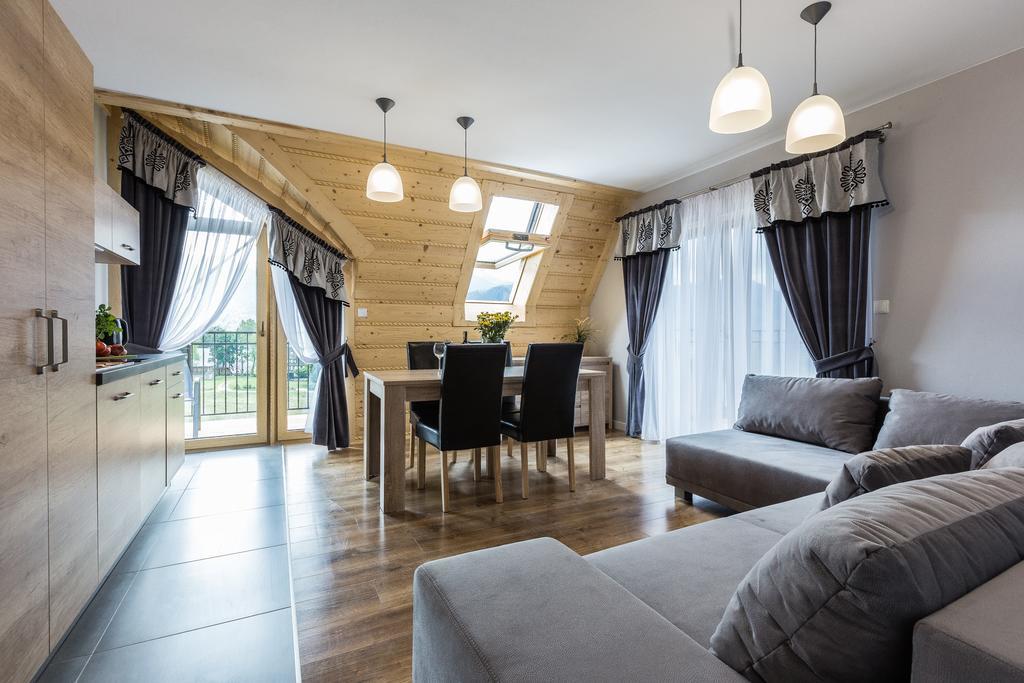 Giewont Residence コシチェリスコ エクステリア 写真