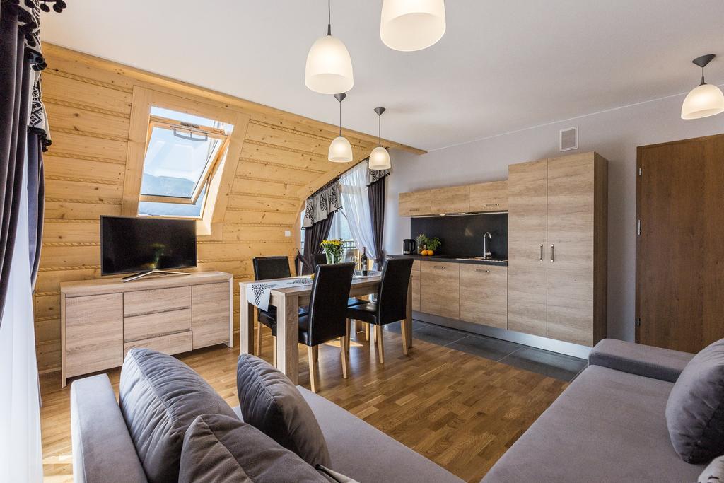 Giewont Residence コシチェリスコ エクステリア 写真