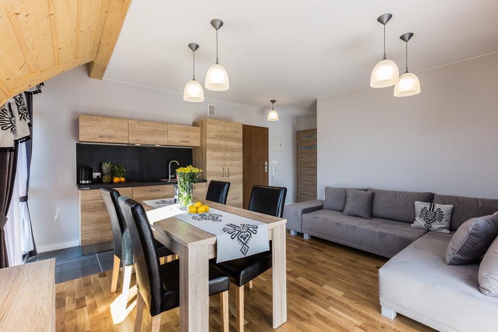 Giewont Residence コシチェリスコ エクステリア 写真