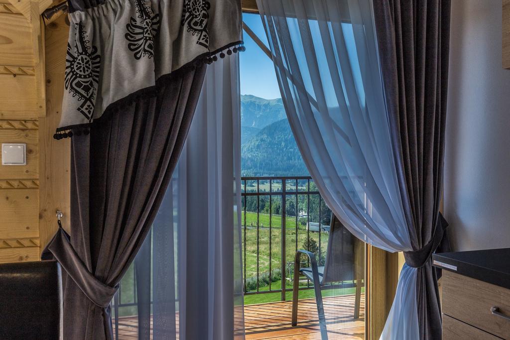 Giewont Residence コシチェリスコ エクステリア 写真