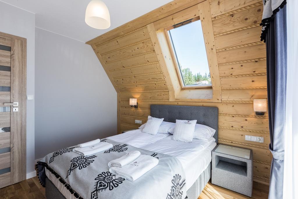 Giewont Residence コシチェリスコ エクステリア 写真