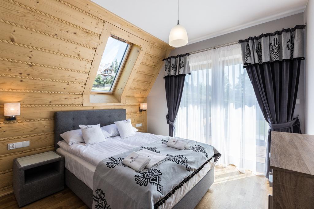 Giewont Residence コシチェリスコ エクステリア 写真