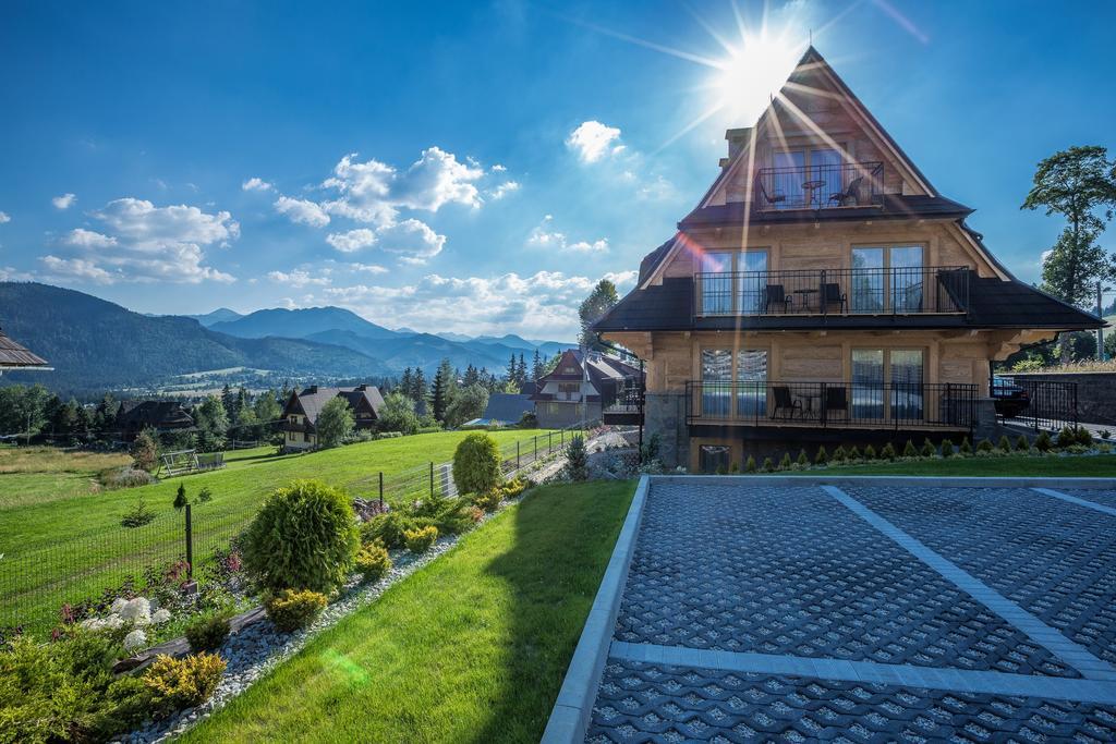 Giewont Residence コシチェリスコ エクステリア 写真
