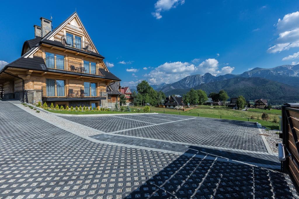 Giewont Residence コシチェリスコ エクステリア 写真