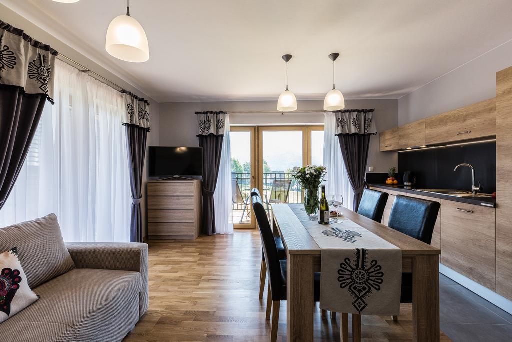Giewont Residence コシチェリスコ エクステリア 写真