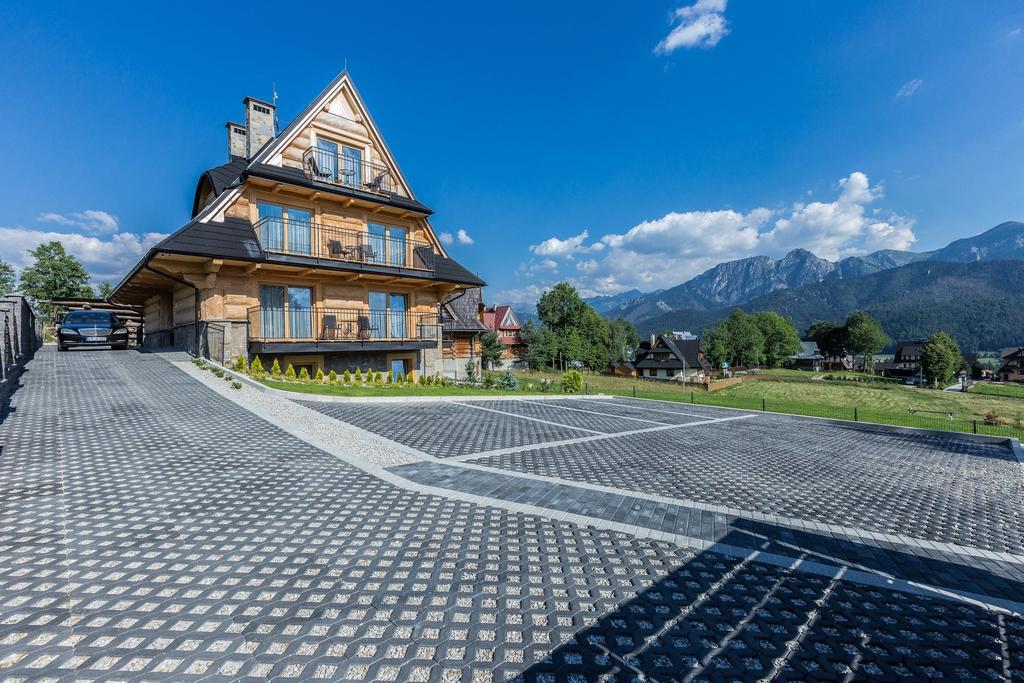Giewont Residence コシチェリスコ エクステリア 写真