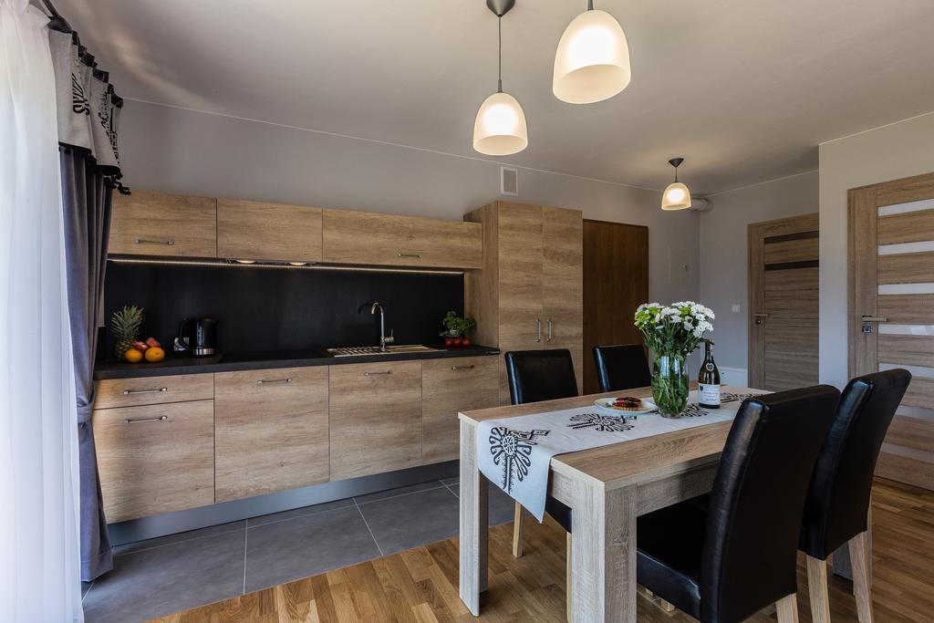 Giewont Residence コシチェリスコ エクステリア 写真