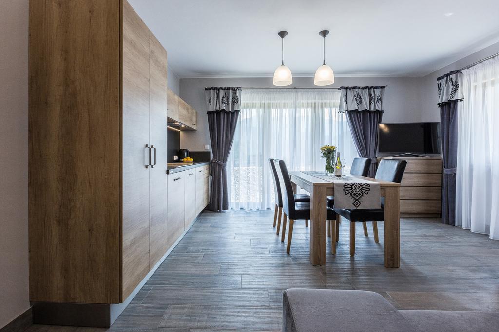 Giewont Residence コシチェリスコ エクステリア 写真