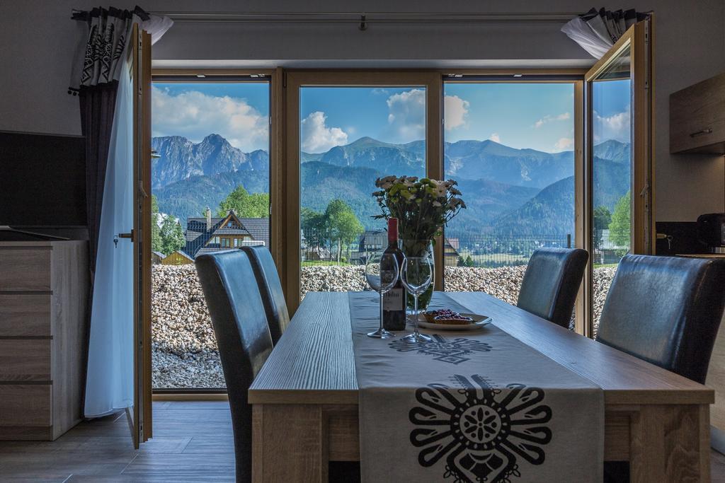 Giewont Residence コシチェリスコ エクステリア 写真