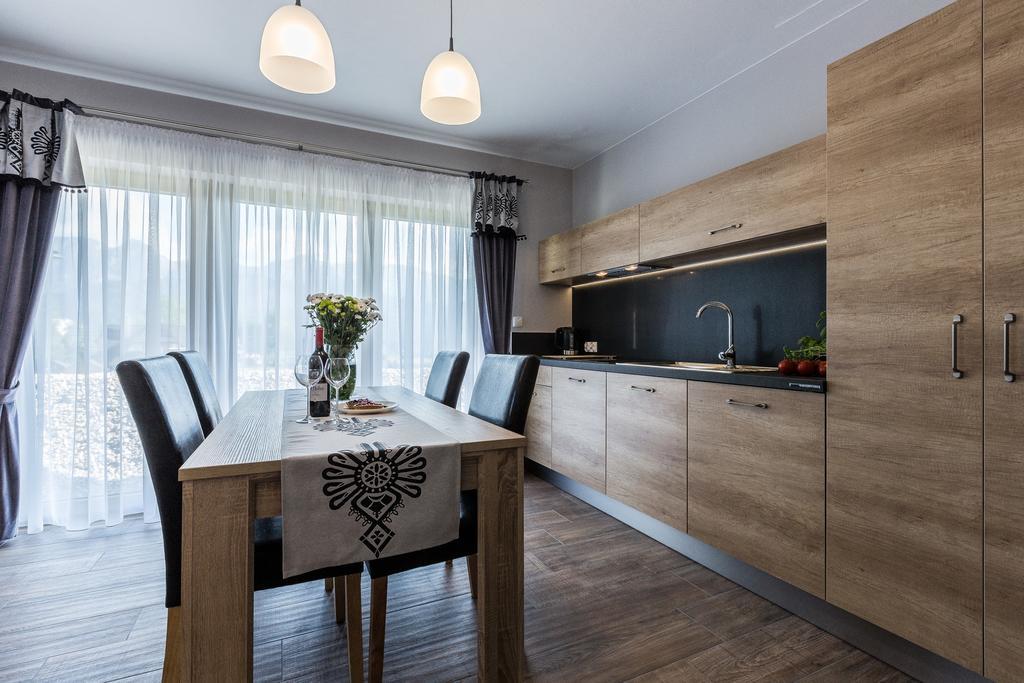 Giewont Residence コシチェリスコ エクステリア 写真