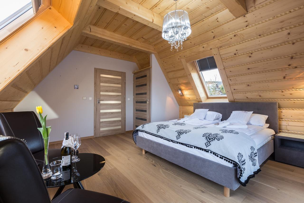 Giewont Residence コシチェリスコ エクステリア 写真