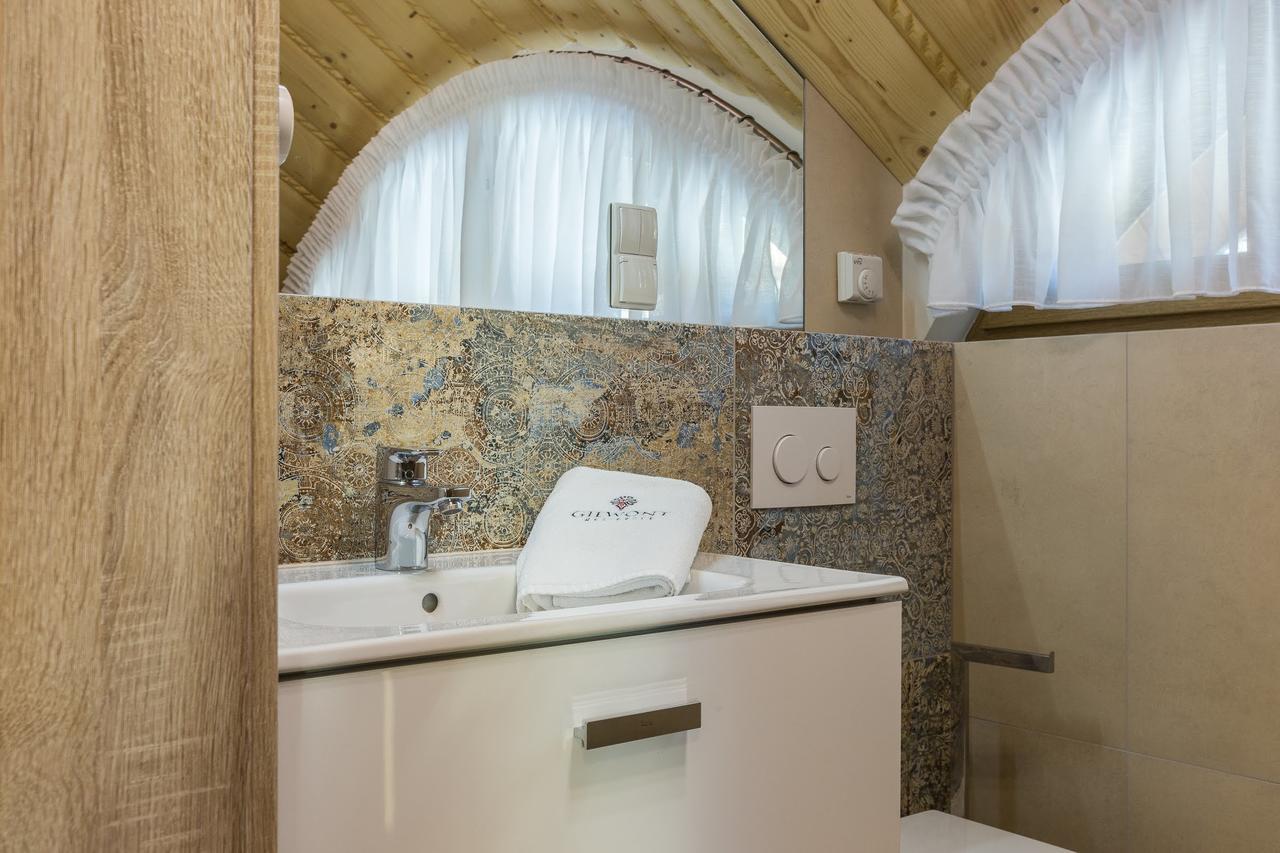 Giewont Residence コシチェリスコ エクステリア 写真