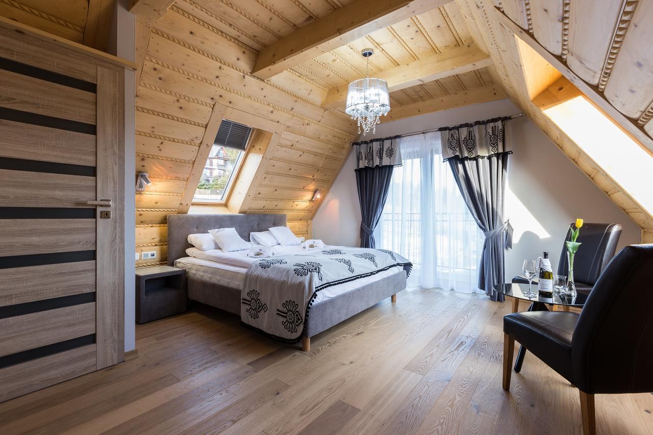 Giewont Residence コシチェリスコ エクステリア 写真